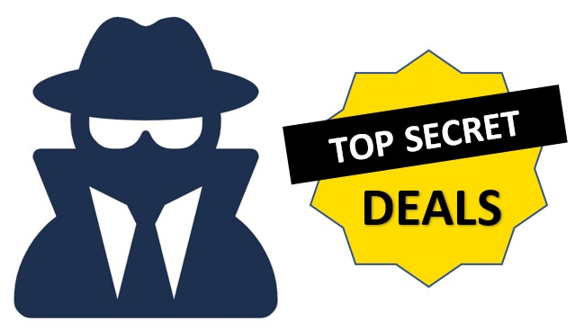 Top Secret Deals